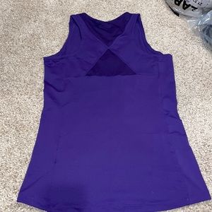 ASICS sleeveless top